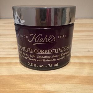 Kiehl's Multi-Corrective Cream in Deep Purple Jar